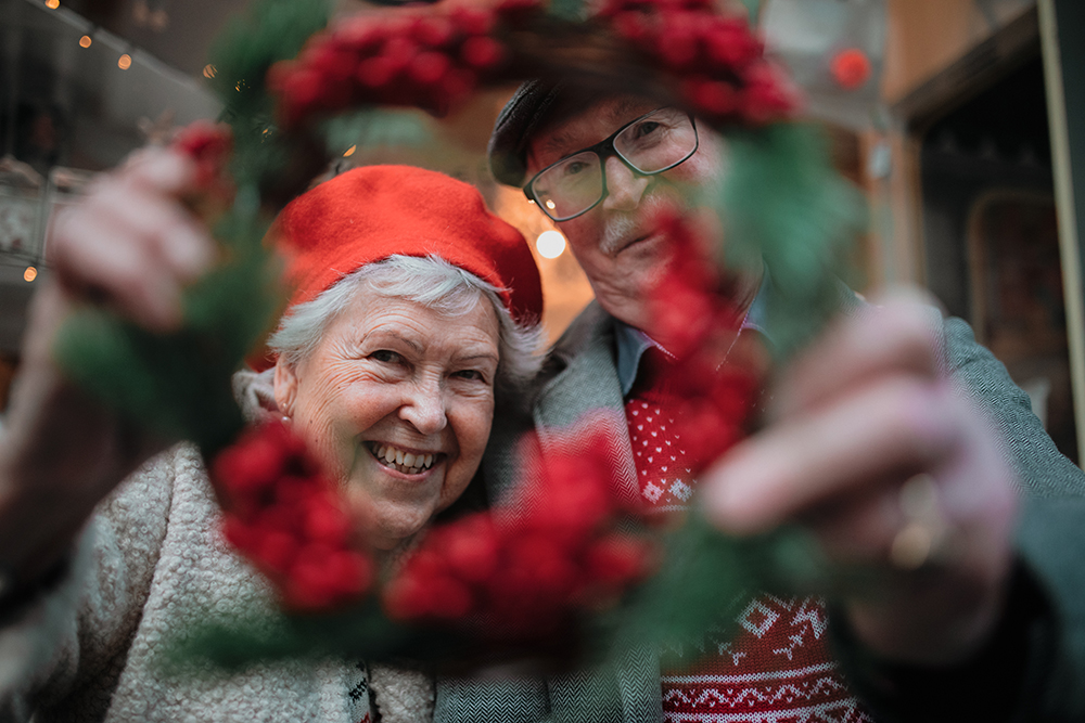 Julestemning i Vadstena